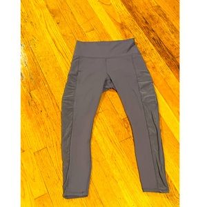 Fabletics High-Waisted PureLuxe Mesh Legging